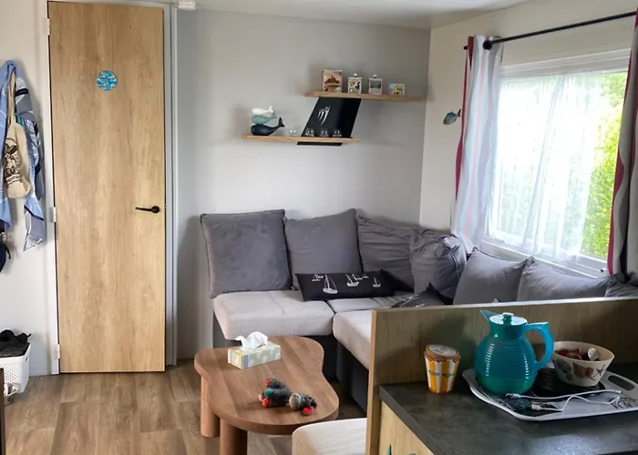 Campingplads 6 Personnes Équihen-Plage
